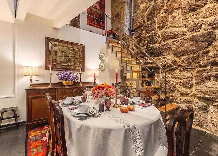 Casa Castel'rei Ferienhaus Guimarães