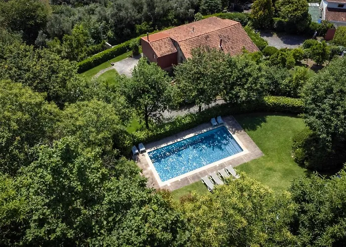 Casa Castel'rei Ferienhaus Guimarães