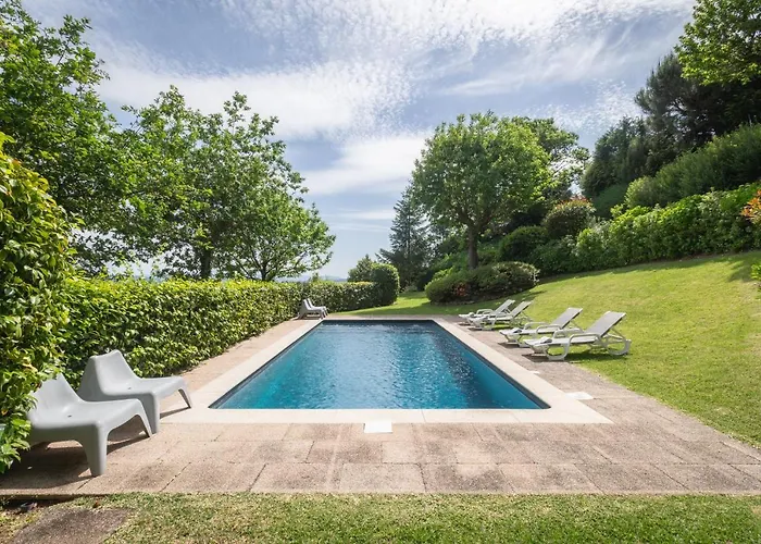 Casa Castel'rei Ferienhaus Guimarães